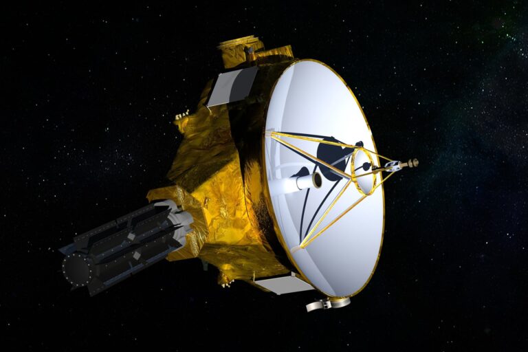 The probe is set to become the third human-made object to leave the solar system.