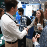 TechCrunch Disrupt 2024 networking student