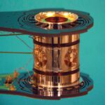 Hohlraum contains the fuel pellet for inertial confinement fusion