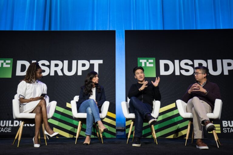 TechCrunch Disrupt 2025 Day 2 at the Moscone Center West in San Francisco, Oct 28, 2025.