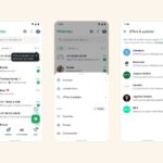 WhatsApp offers and updates