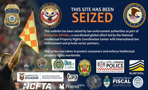Operation Offisides Banner