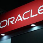 US multinational computer technology company Oracle's logo is pictured at the Mobile World Congress (MWC), the telecom industry's biggest annual gathering, in Barcelona on February 27, 2024.