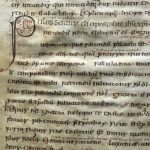 DNA of the ancient virus was extracted from millennium old sheepskin Bible parchment, now in the collections of the University of Cambridge.