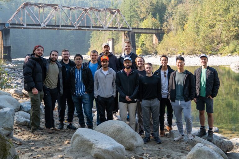 Perceptron Team Photo
