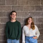 Polymath co-founders Sophie and Christian Silver