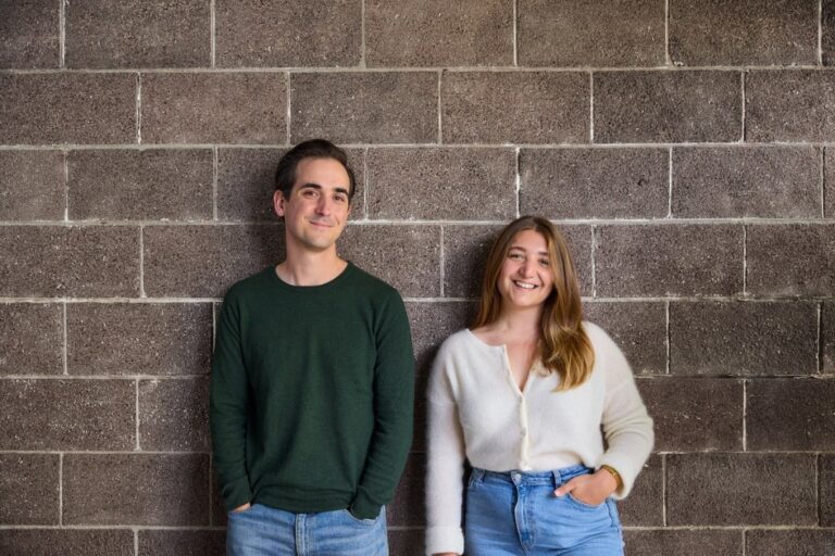 Polymath co-founders Sophie and Christian Silver