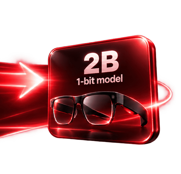 PrismML Snapdragon smart glasses