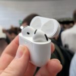 AirPods in a case