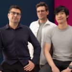 QueryStory co-founders Shapor Naghibzadeh, Dave Glusic, and Stanley Yang.