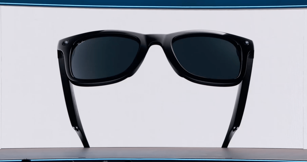 Ray-Ban Meta Audio AI glasses
