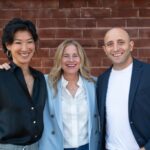 Co-founders of Reach Capital From left: Wayee Chu, Jennifer Carolan, Esteban Sosnik.