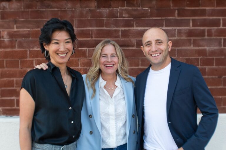 Co-founders of Reach Capital From left: Wayee Chu, Jennifer Carolan, Esteban Sosnik.