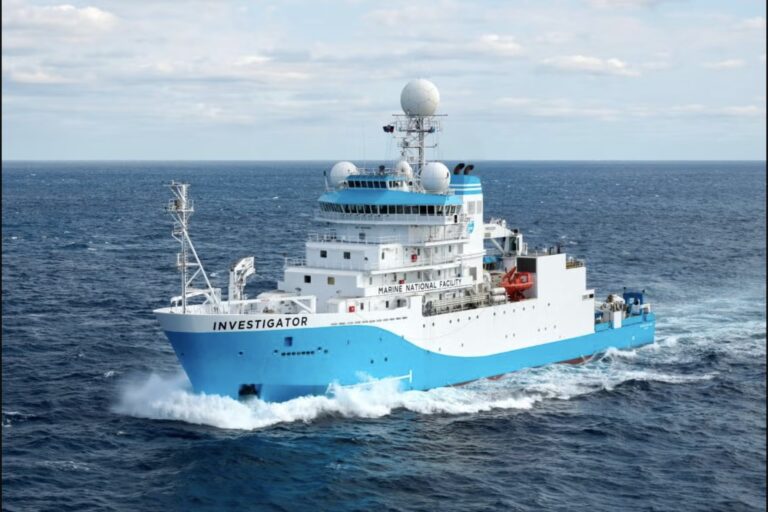 A team of researchers led a 24-day voyage on the Investigator vessel.