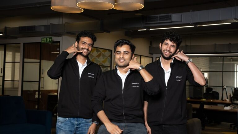 Ringg Founders- Kali CV, Siddharth Tripathi, Utkarsh Shukla