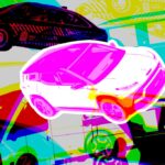 render of cars