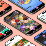 Rooms app on mobile phones