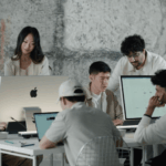 Ando team at work