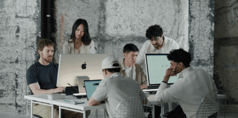 Ando team at work