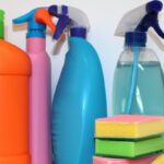 Terpenes, the naturally occurring compounds responsible for a cleaning product’s unique aroma, react easily with ozone molecules producing air pollution akin to smog.