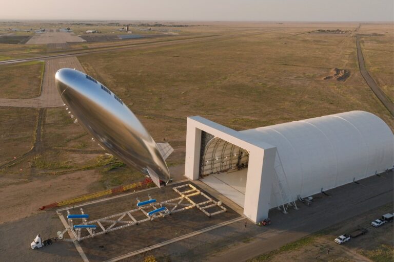 Sceye's stratospheric platform launched on August 9, 2026.