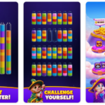 Screenshots of Magic Sort by Grand Games