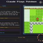 Claude Plays Pokémon