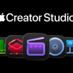 Apple Creator Studio splash screen