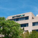 Image of ServiceNow's Pleasanton, California office.