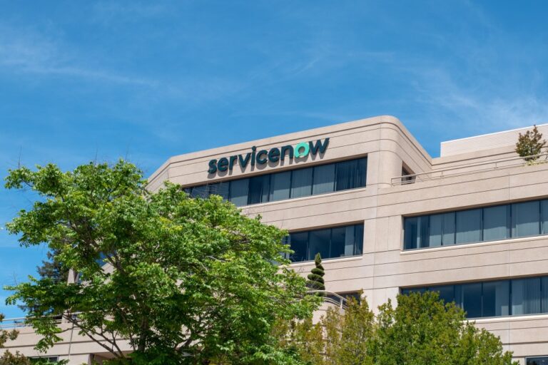 Image of ServiceNow's Pleasanton, California office.