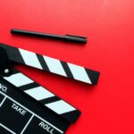 movie set 'clapper'