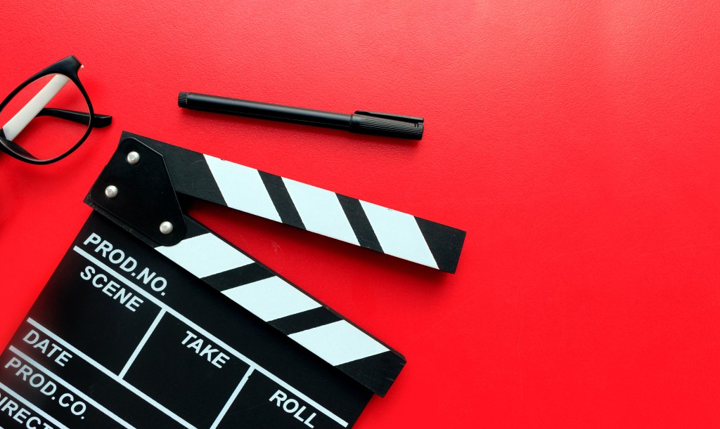movie set 'clapper'