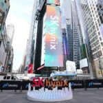 SK Hynix signage