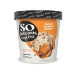 So Delicious Dairy Free® Salted Caramel Cluster Non-Dairy Frozen Dessert