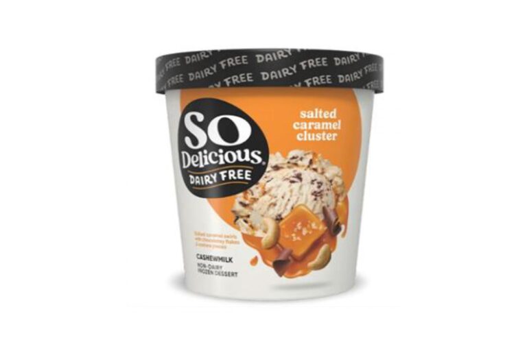 So Delicious Dairy Free® Salted Caramel Cluster Non-Dairy Frozen Dessert