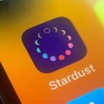 Stardust icon on iOS
