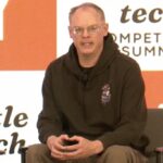 Epic Games CEO Tim Sweeney at YC Little Tech competition summit