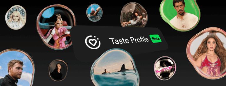 Spotify Taste Profile