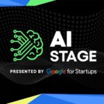 A graphic for the AI Stage at TechCrunch Disrupt 2026