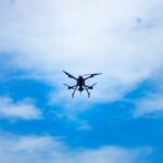 Terra Industries drone in flight