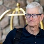 Tim Cook, chief executive officer of Apple Inc.