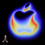 Apple CEO Tim Cook speaks during the keynote address at an Apple special event on September 09, 2025 in Cupertino, California.