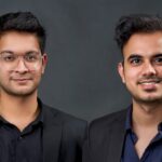 Triomics co-founders Sarim Khan and Hrituraj Singh