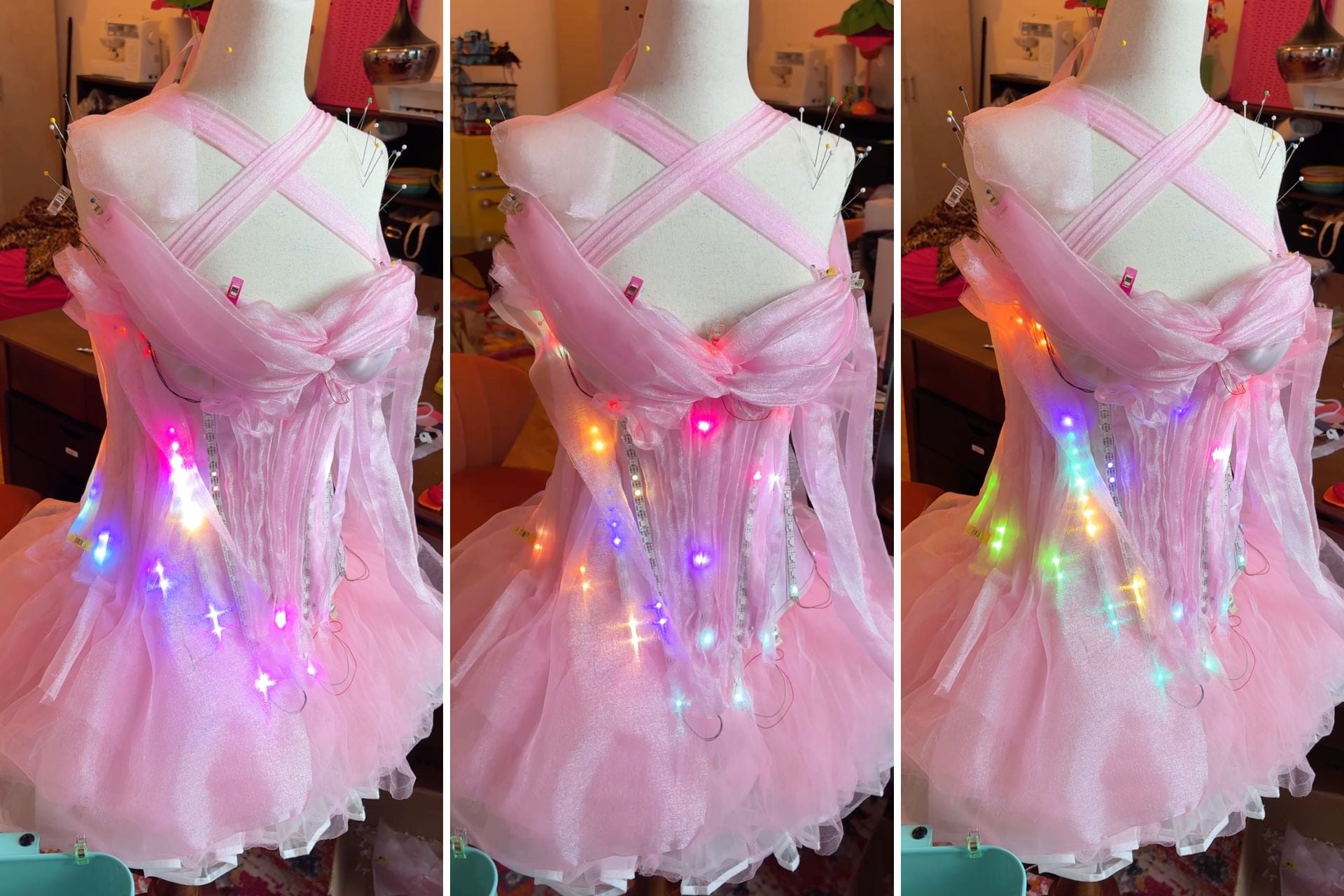 tru-narla-light-up-dress-1 A light-up dress made by Tru Narla.