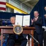 Trump signed an executive order to establish a U.S. space academy.