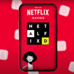Netflix's mobile puzzle game called Tumblewords