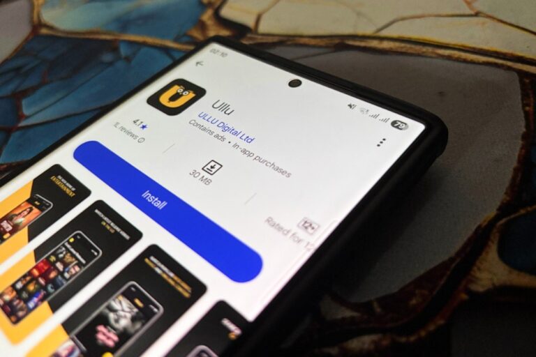 Ullu app