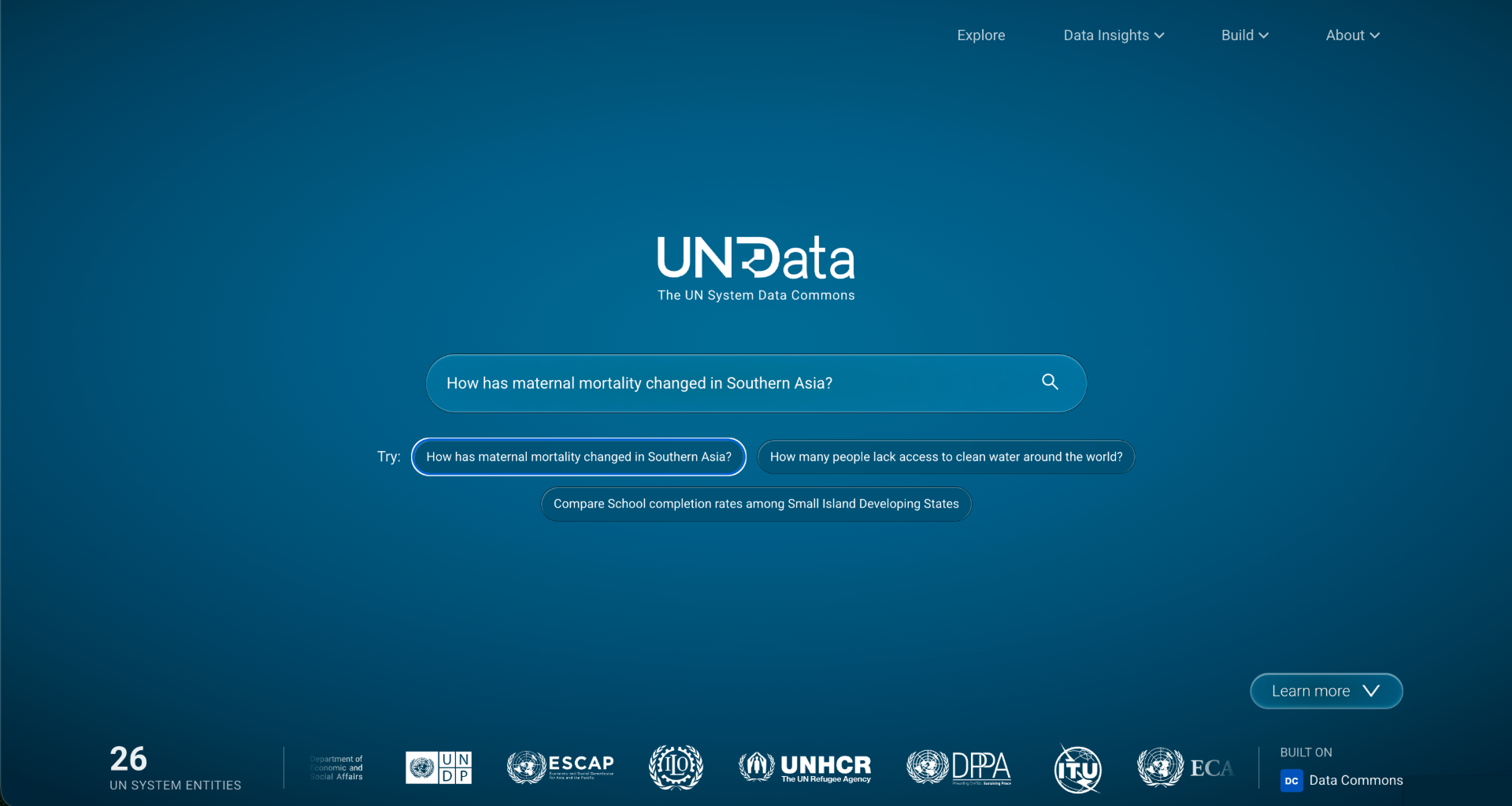undata-update