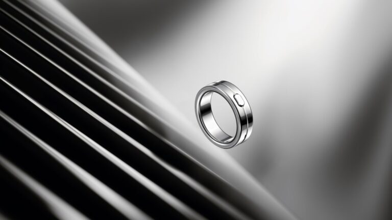Vocci smart ring