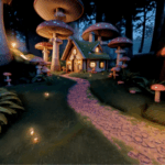 World Labs mushroom prompt